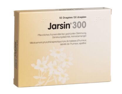 JARSIN drag 300 mg 100 pce