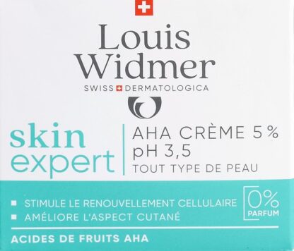 WIDMER crème AHA 5% 50 ml - immagine 2