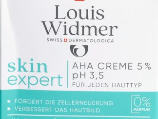 WIDMER crème AHA 5% 50 ml