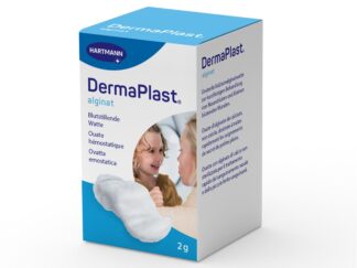 DERMAPLAST ALGINAT ouate hémostatique verre 2 g