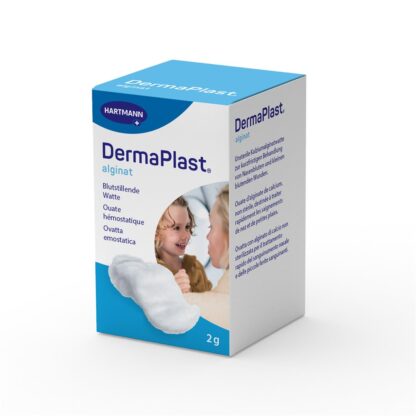 DERMAPLAST ALGINAT ouate hémostatique verre 2 g