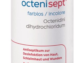 OCTENISEPT sol incolore avec couvercle fl 250 ml