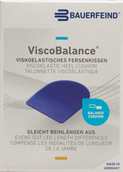 BAUERFEIND ViscoBalance talonettes Gr3 10mm