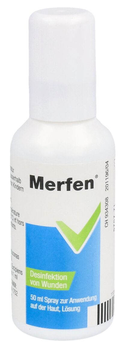 MERFEN solution aqueuse incolore spr 50 ml - immagine 7