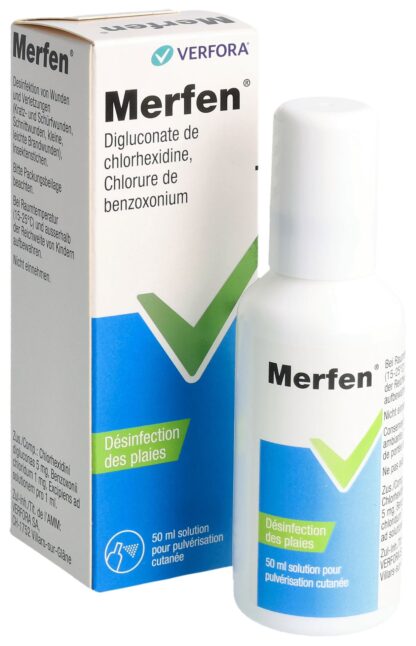 MERFEN solution aqueuse incolore spr 50 ml - immagine 6