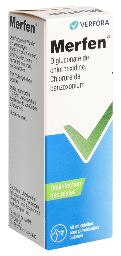 MERFEN solution aqueuse incolore spr 50 ml - immagine 4
