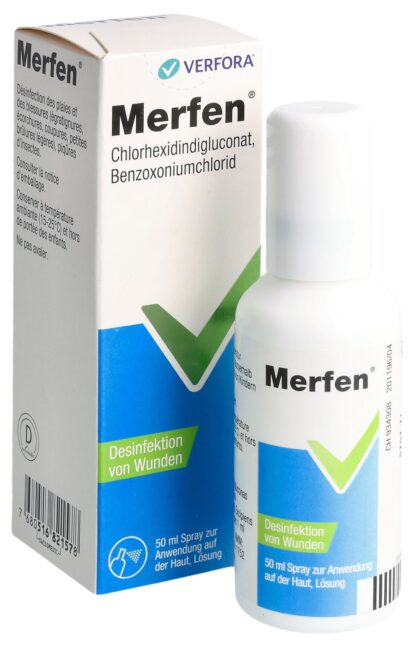 MERFEN solution aqueuse incolore spr 50 ml - immagine 5