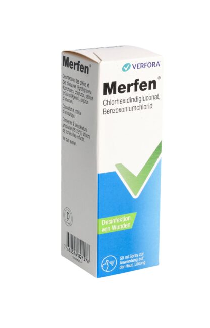 MERFEN solution aqueuse incolore spr 50 ml - immagine 3