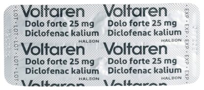 VOLTAREN DOLO forte drag 25 mg 10 pce - immagine 8
