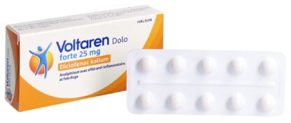 VOLTAREN DOLO forte drag 25 mg 10 pce - immagine 6