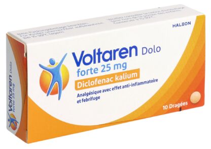VOLTAREN DOLO forte drag 25 mg 10 pce - immagine 4