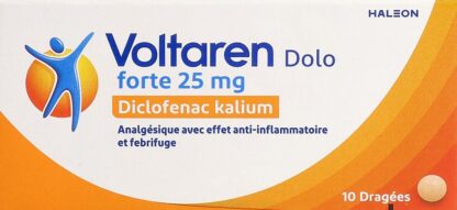 VOLTAREN DOLO forte drag 25 mg 10 pce - immagine 2