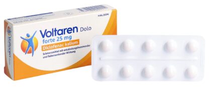 VOLTAREN DOLO forte drag 25 mg 10 pce - immagine 5