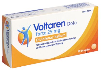 VOLTAREN DOLO forte drag 25 mg 10 pce - immagine 3