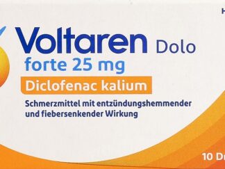 VOLTAREN DOLO forte drag 25 mg 10 pce