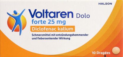 VOLTAREN DOLO forte drag 25 mg 10 pce