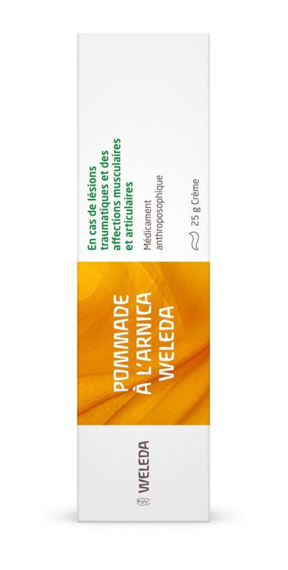 WELEDA pommade à l'Arnica crème tb 25 g - immagine 2