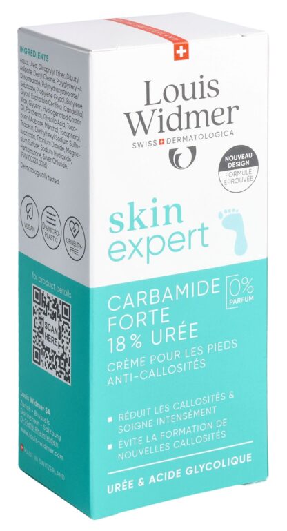 WIDMER carbamid forte 18% urée s parf 50 ml - immagine 4