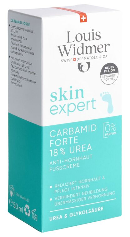 WIDMER carbamid forte 18% urée s parf 50 ml - immagine 3