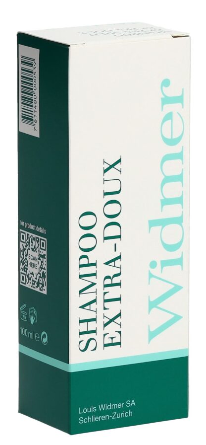 WIDMER shampoo extra doux 100 ml - immagine 4