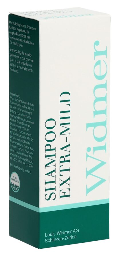 WIDMER shampoo extra doux 100 ml - immagine 3