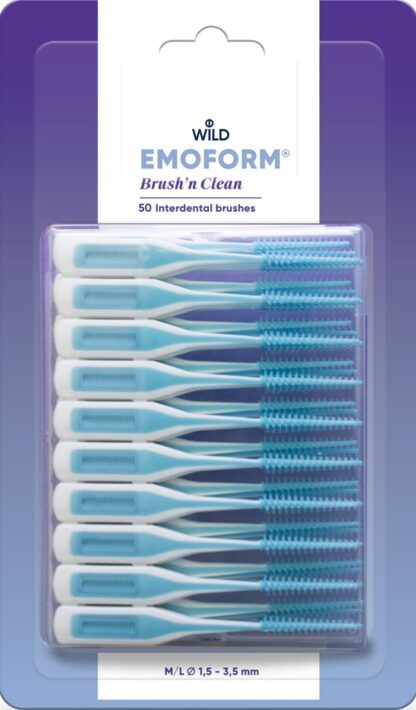 EMOFORM brush'n clean 50 pce