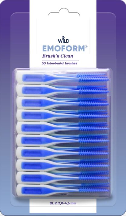 EMOFORM brush'n clean XL 50 pce