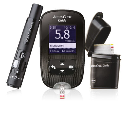 ACCU-CHEK Guide set mmol/l incl 1x10 tests - immagine 3