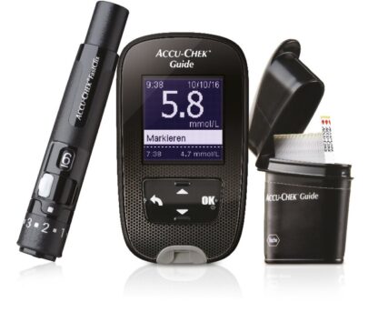 ACCU-CHEK Guide set mmol/l incl 1x10 tests - immagine 4