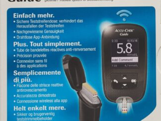 ACCU-CHEK Guide set mmol/l incl 1x10 tests