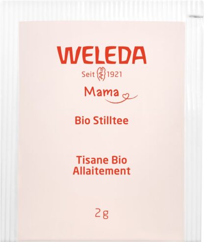 WELEDA MAMA tisane allaitement bio 20 sach 2 g - immagine 3