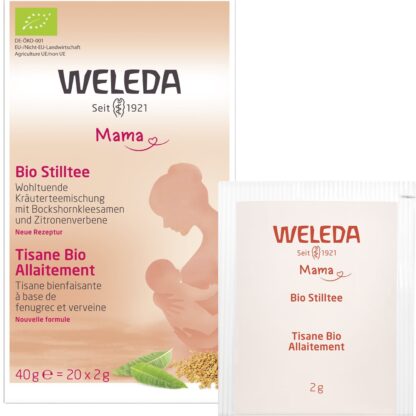 WELEDA MAMA tisane allaitement bio 20 sach 2 g - immagine 2