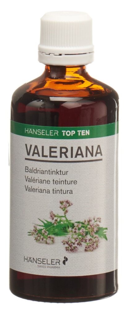 TOP TEN Valerianae tinct PhEur 100 ml - immagine 3