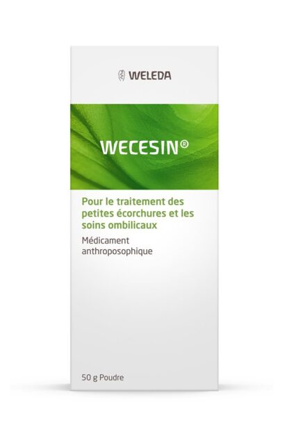 WECESIN pdr bte 50 g - immagine 2