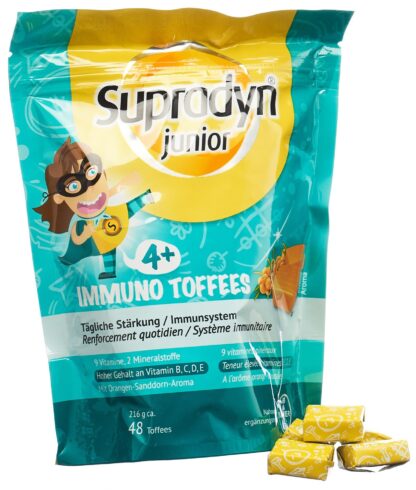 SUPRADYN junior immuno Toffees sach 48 pce - immagine 3