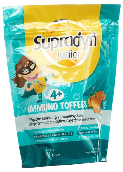 SUPRADYN junior immuno Toffees sach 48 pce - immagine 2