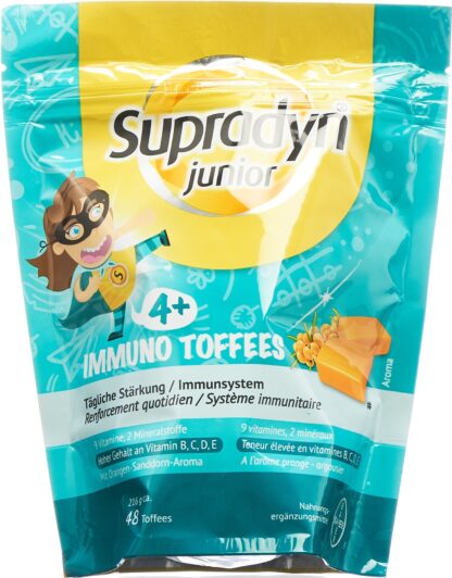 SUPRADYN junior immuno Toffees sach 48 pce