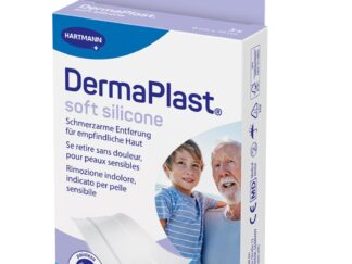 DERMAPLAST Soft Silicone 6x10cm 5 pce