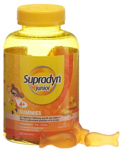 SUPRADYN junior Gummies bte 60 pce - immagine 3