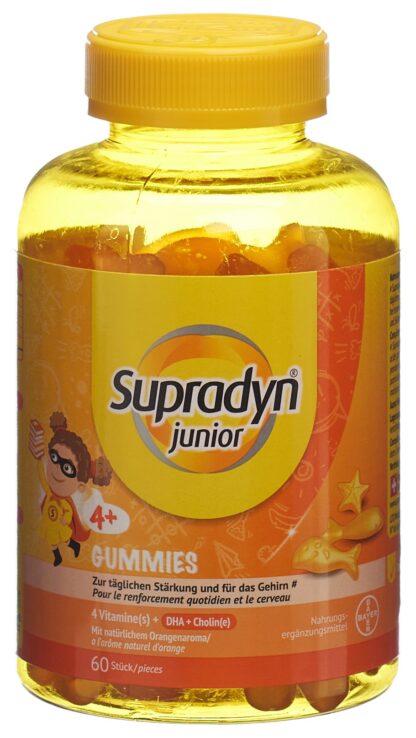 SUPRADYN junior Gummies bte 60 pce - immagine 2