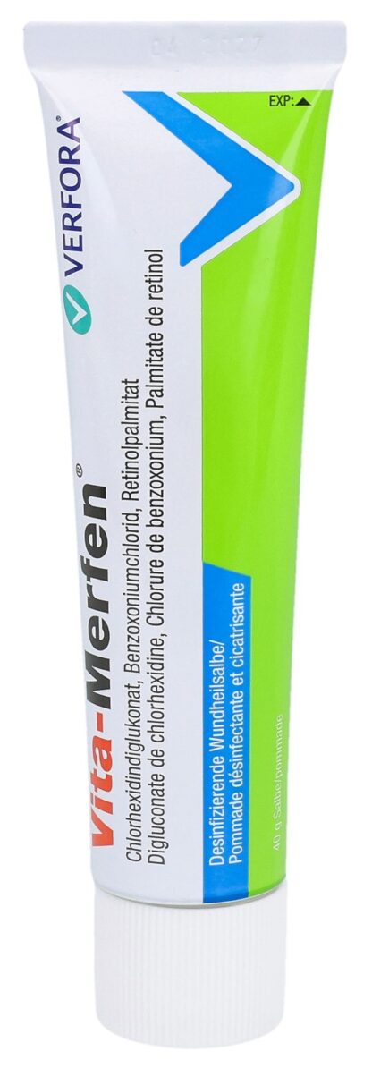 VITA-MERFEN pommade tb 40 g - immagine 7
