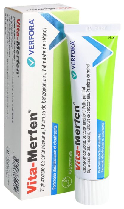 VITA-MERFEN pommade tb 40 g - immagine 6