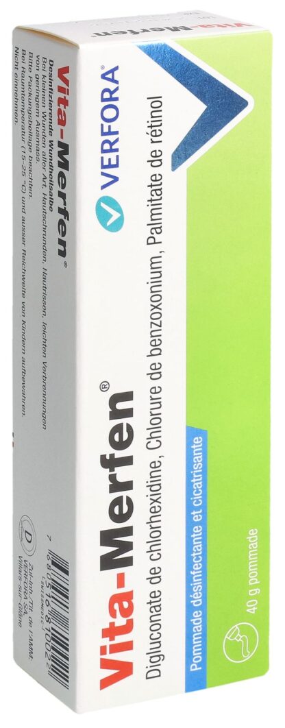 VITA-MERFEN pommade tb 40 g - immagine 4