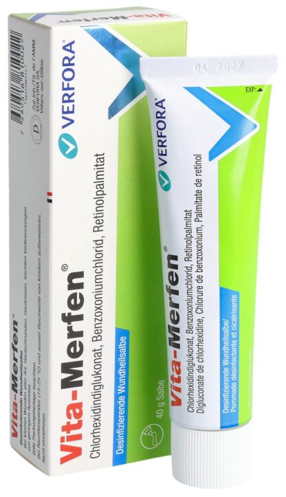 VITA-MERFEN pommade tb 40 g - immagine 5