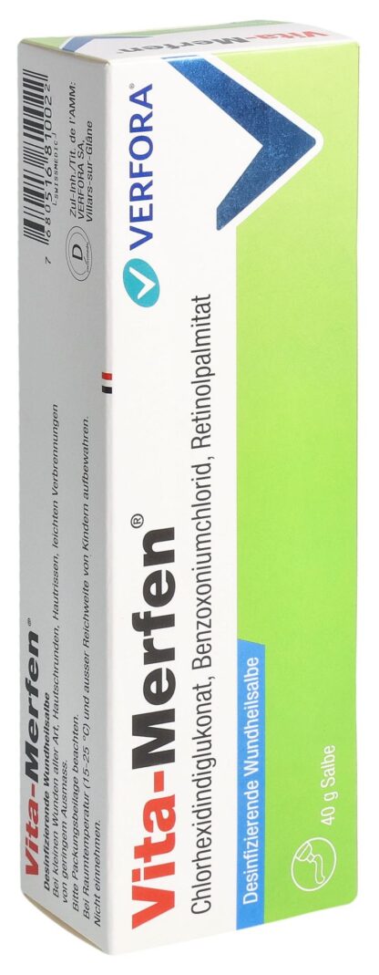 VITA-MERFEN pommade tb 40 g - immagine 3