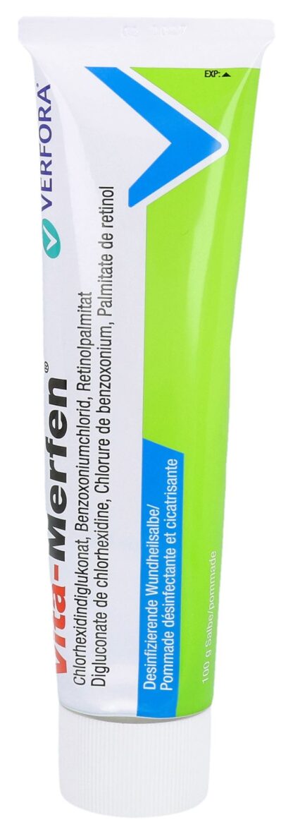 VITA-MERFEN pommade tb 100 g - immagine 7
