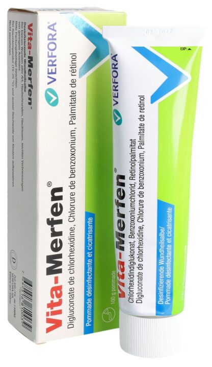 VITA-MERFEN pommade tb 100 g - immagine 6
