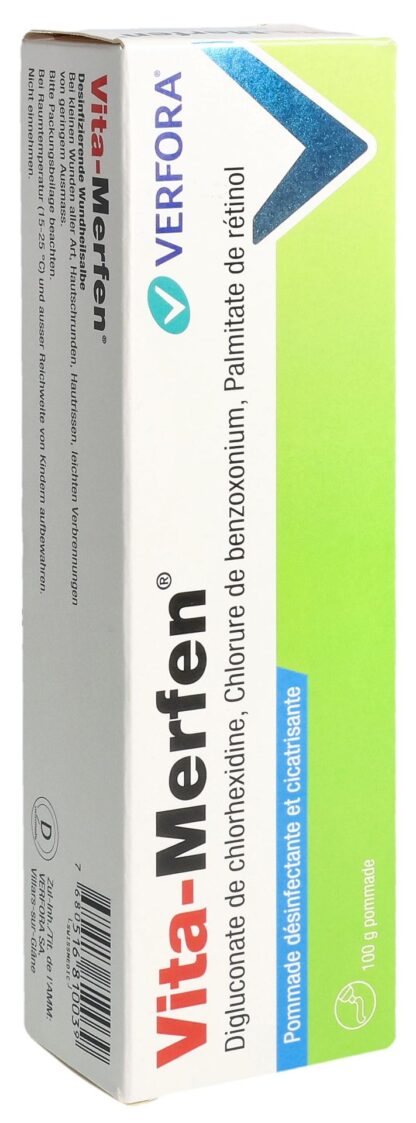 VITA-MERFEN pommade tb 100 g - immagine 4