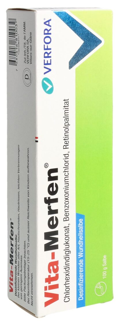 VITA-MERFEN pommade tb 100 g - immagine 3