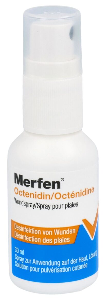 MERFEN Octénidine spray fl 30 ml - immagine 7